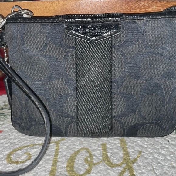 Coach Bags Coach Black Pocketbook Poshmark